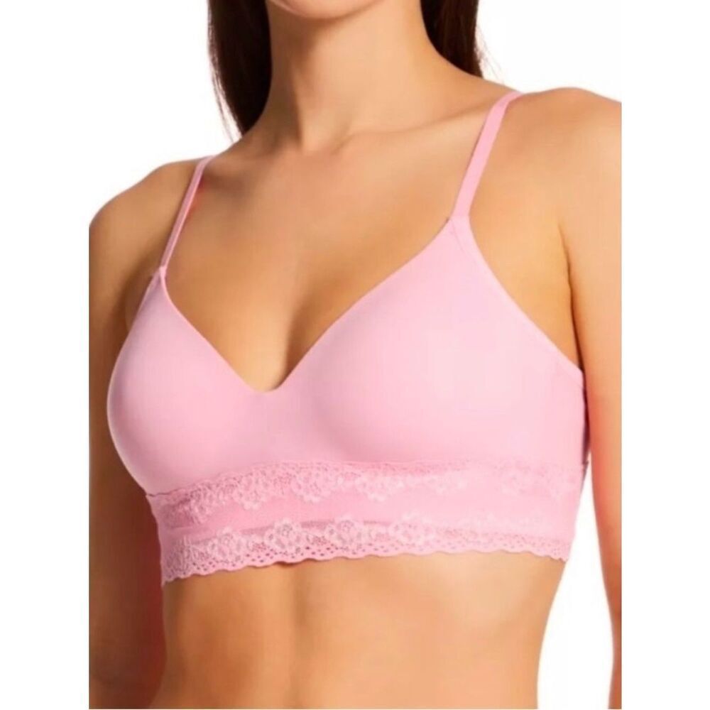 Natori Bliss Perfection Contour Soft Cup 723154 36D Pink NEW MSRP $66